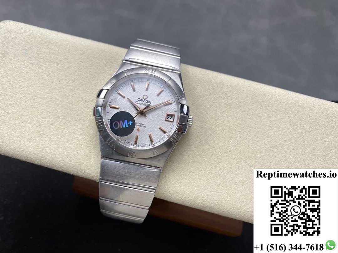 Omega Constellation 123.10.38.21.02.002 OM Factory
