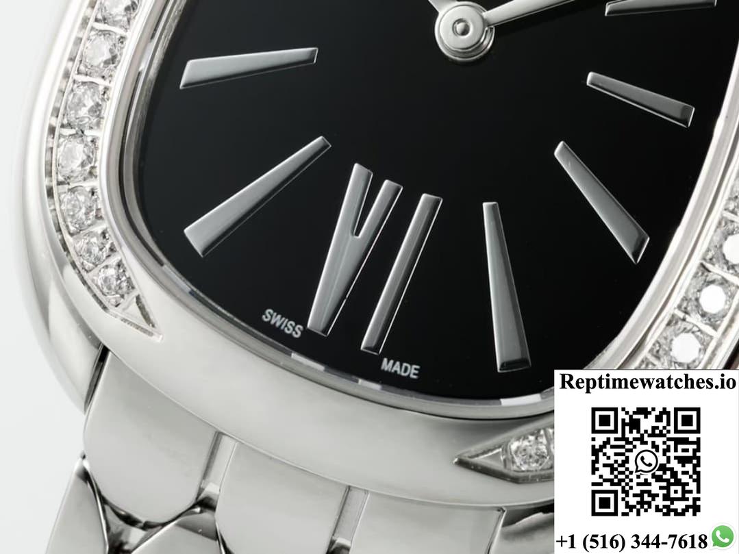 Bvlgari SERPENTI 103449 BV factory diamond bezel