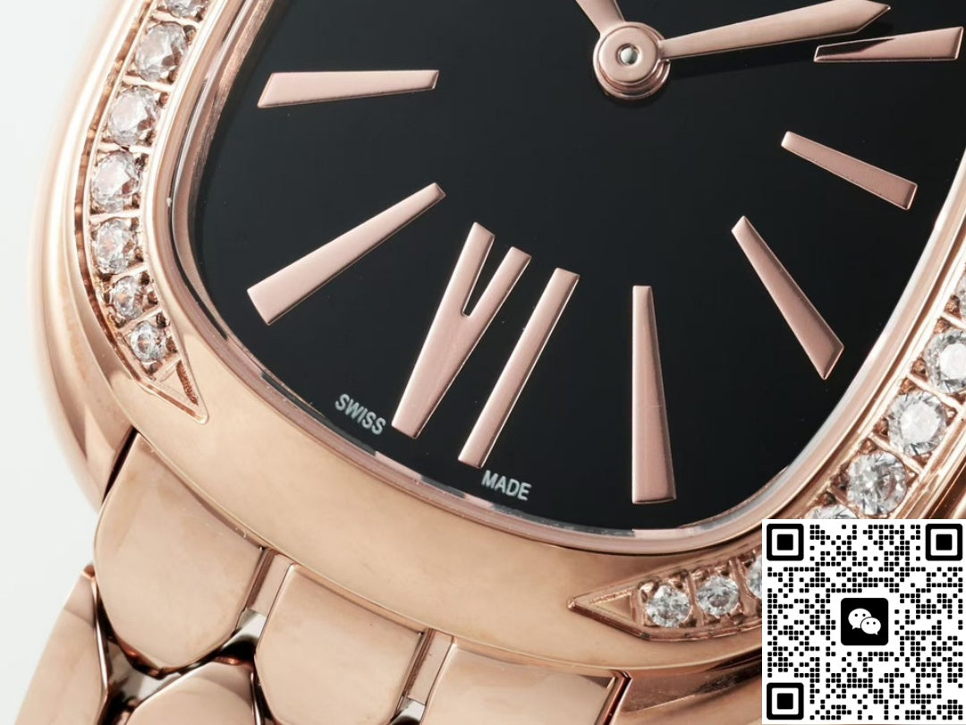 Bvlgari SERPENTI 103453 BV factory rose gold color case