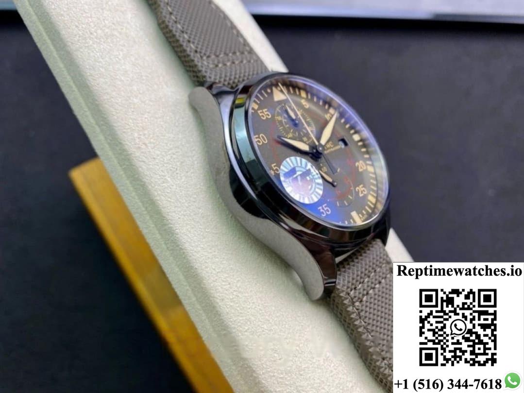 IWC Pilot IW389002 ZF Factory Cowhide Strap