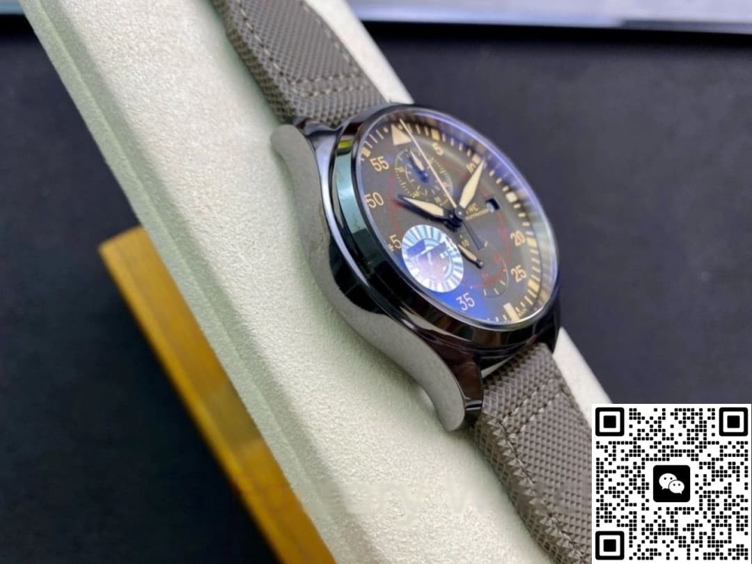 IWC Pilot IW389002 ZF Factory Cowhide Strap
