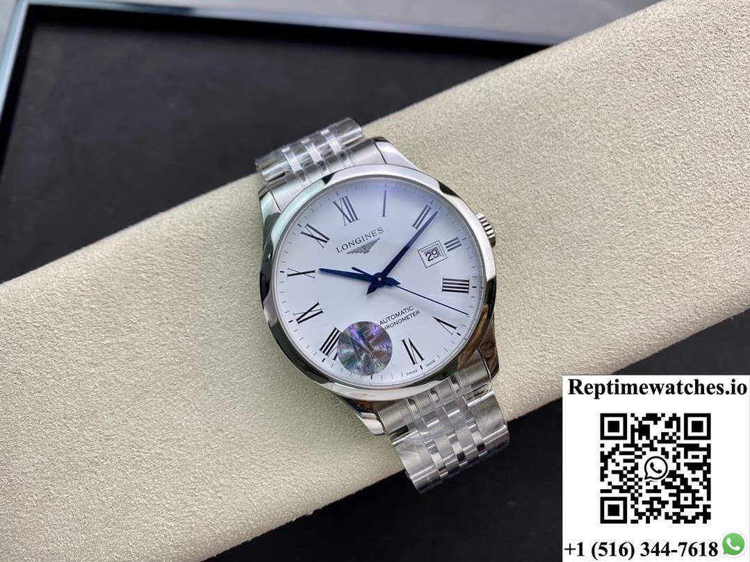Longines Elegant L2.821.4.11.6 Af Factory Stainless Steel Strap-Rep Time Watches