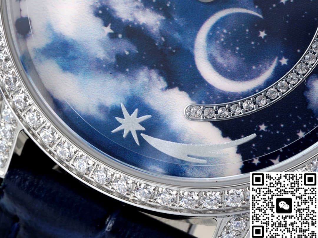 Jaeger-LeCoultre Rendez-Vous Q36434C1 KZ factory diamond case