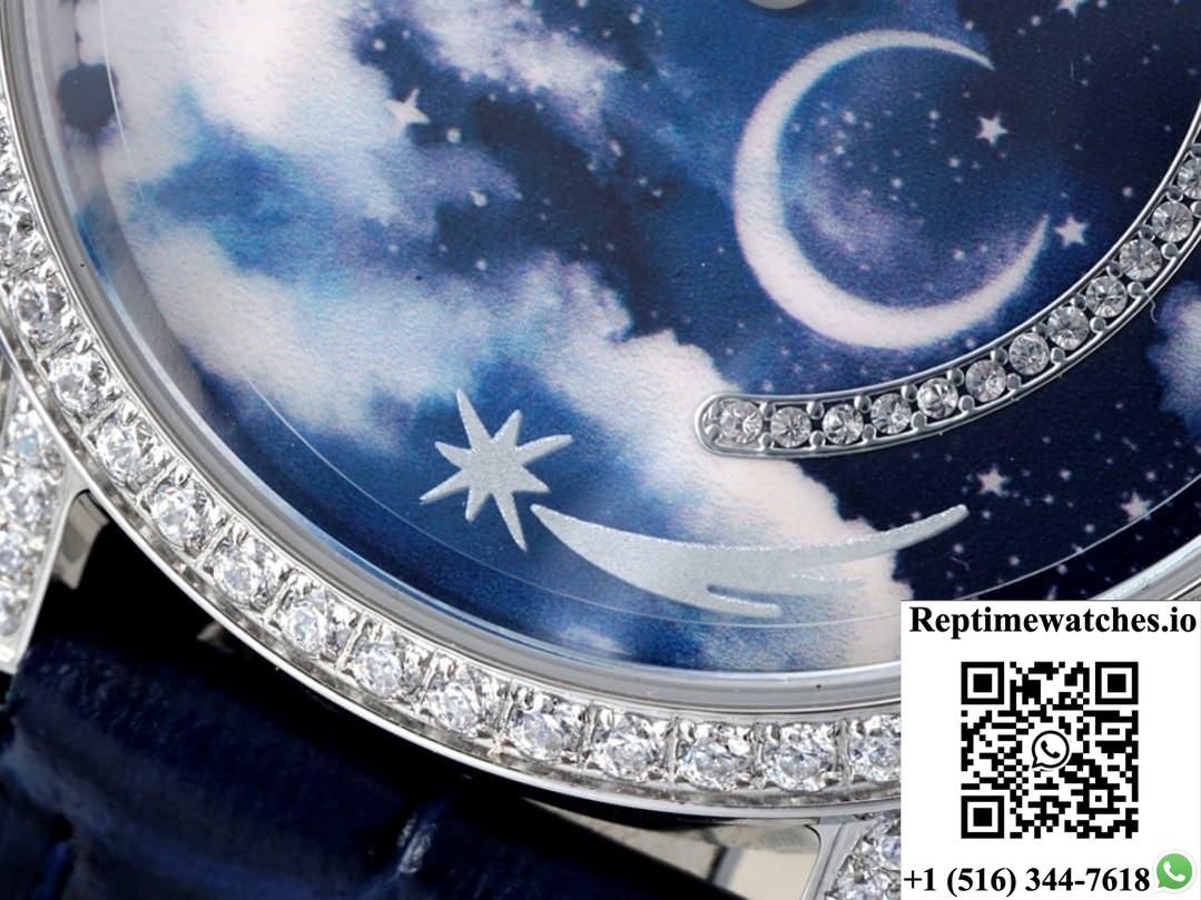 Jaeger-LeCoultre Rendez-Vous Q36434C1 KZ factory diamond case