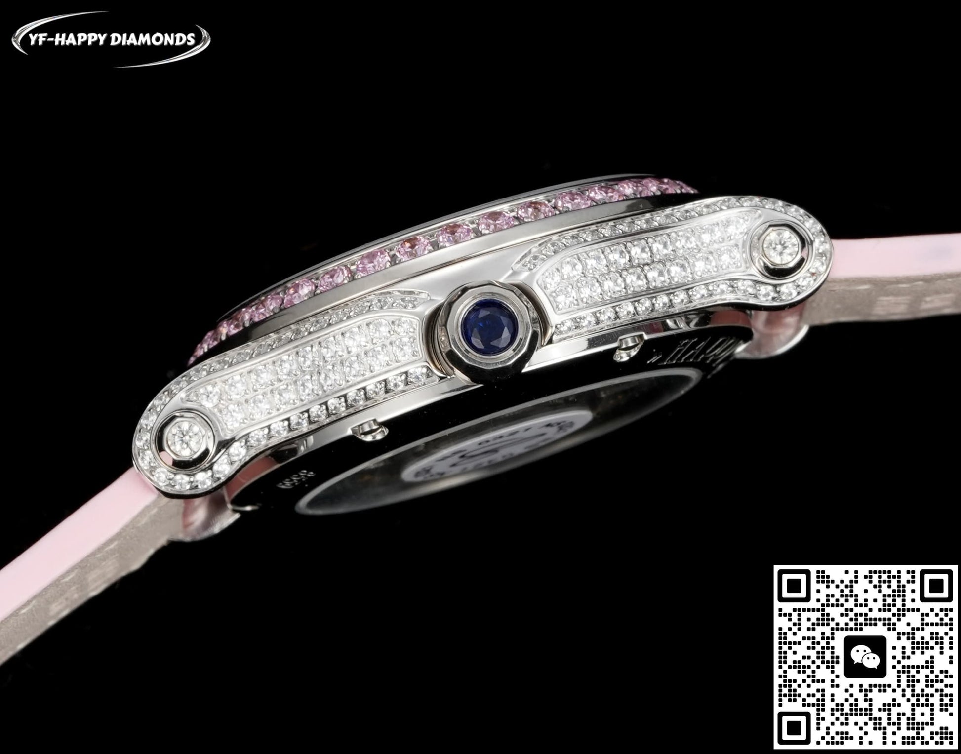 Chopard HAPPY DIAMONDS 274891-9001 YF Factory