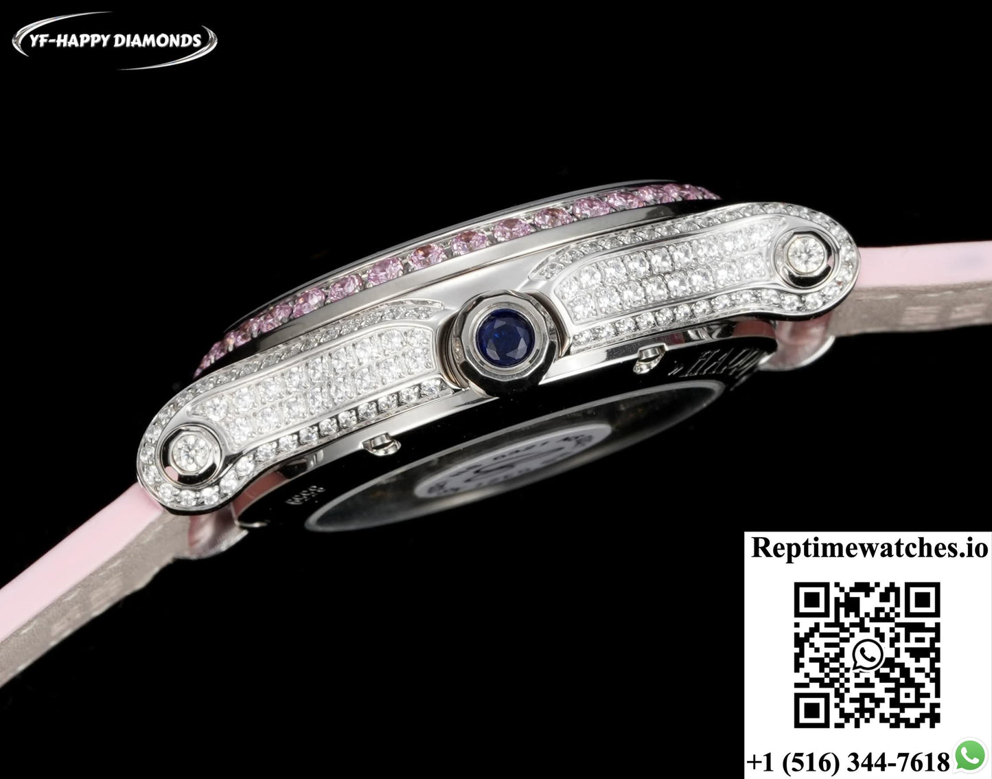 Chopard HAPPY DIAMONDS 274891-9001 YF Factory