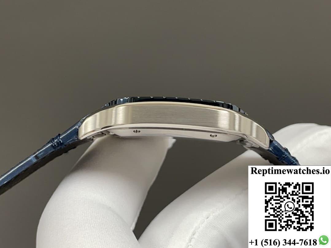 Cartier Santos WSSA0048 THB factory stainless steel case