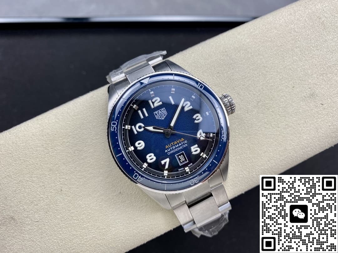TAG Heuer AUTAVIA WBE5116.EB0173 blue dial