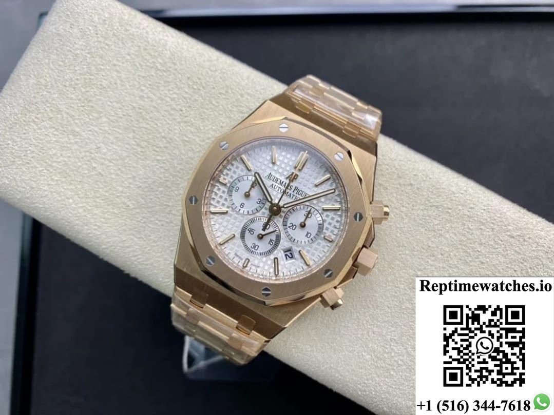 AP Royal Oak 26320BA.OO.1220BA.01 APS Factory White Dial