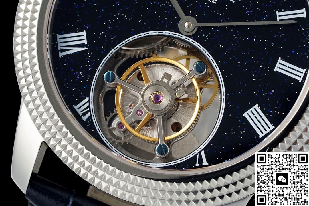 Patek Philippe Tourbillon RMS Factory Leather Strap