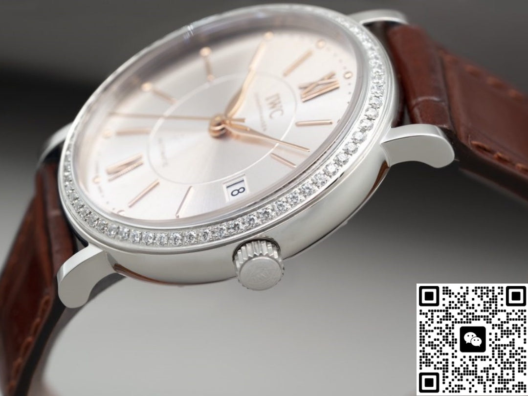 IWC Portofino IW458103 V7 Factory Stainless Steel Case