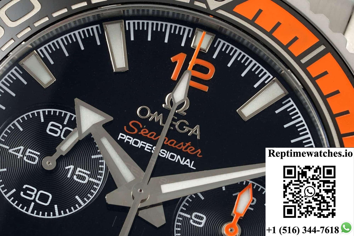 Omega Seamaster 215.30.46.51.01.002 VR Factory 45.5mm