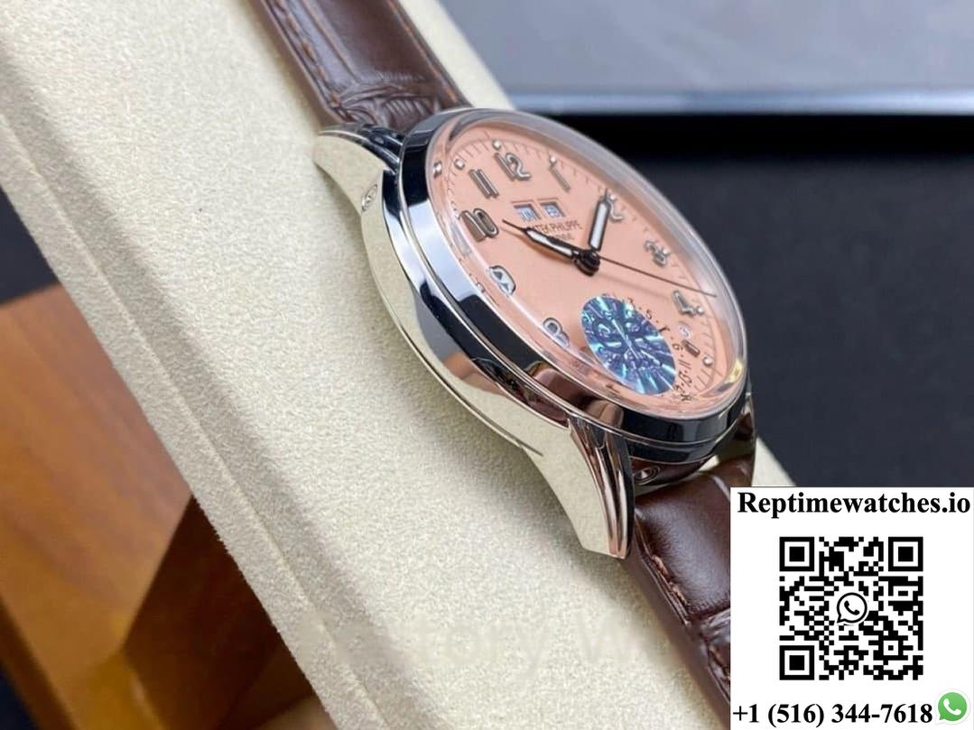 Patek Philippe Grand Complications 5320G-011 GR Factory Alligator Leather Strap