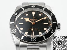 Tudor Black Bay M79000N-0001 ZF factory black dial