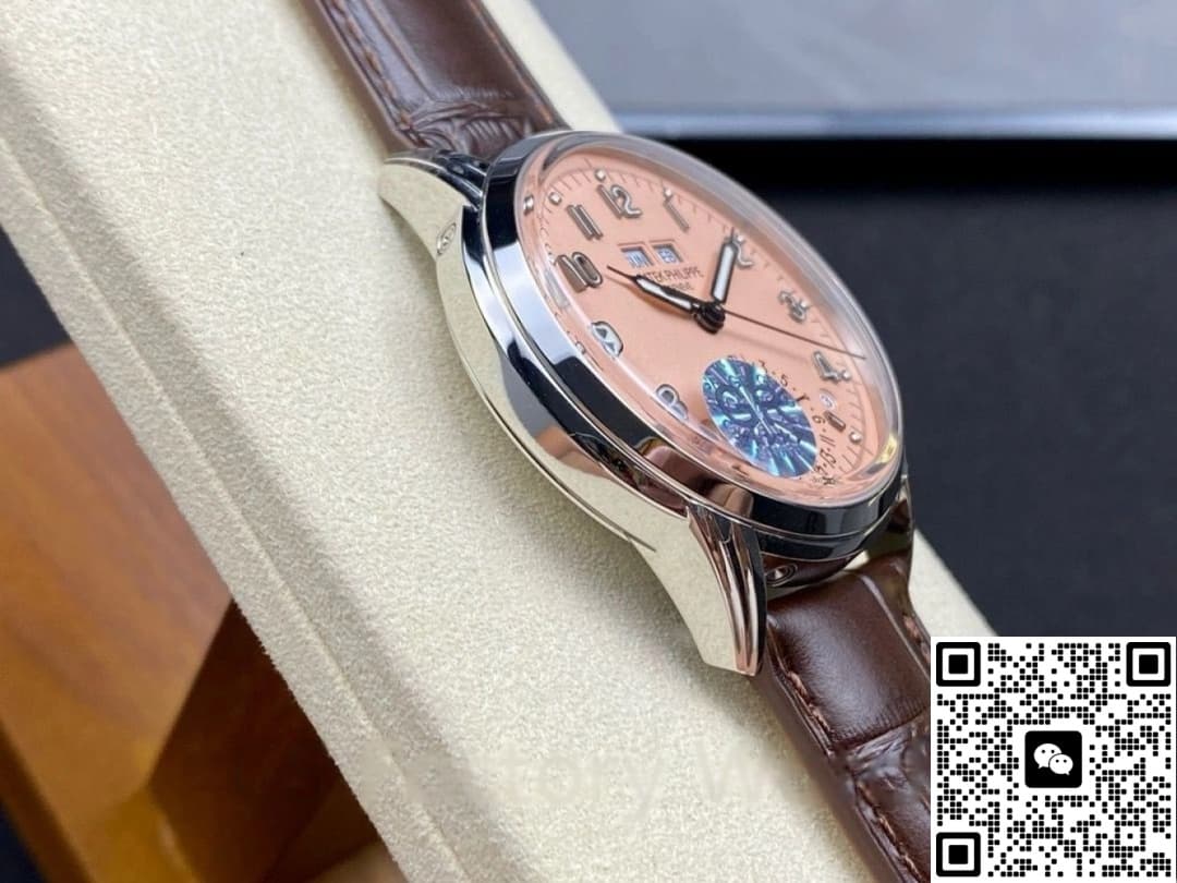 Patek Philippe Grand Complications 5320G-011 GR Factory Alligator Leather Strap