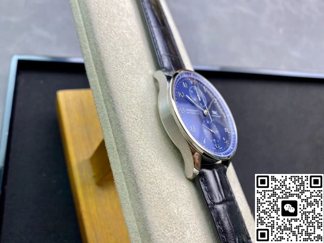 IWC Portugal IW371491 ZF factory chronograph function