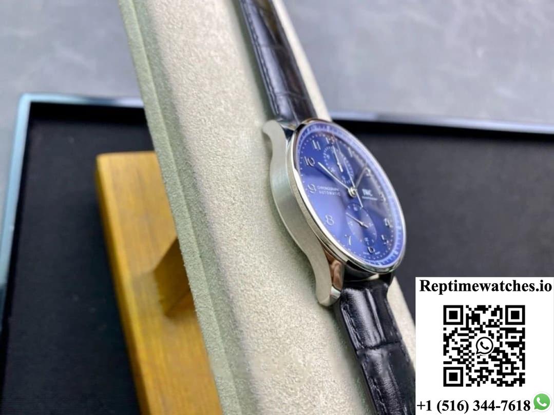 IWC Portugal IW371491 ZF factory chronograph function