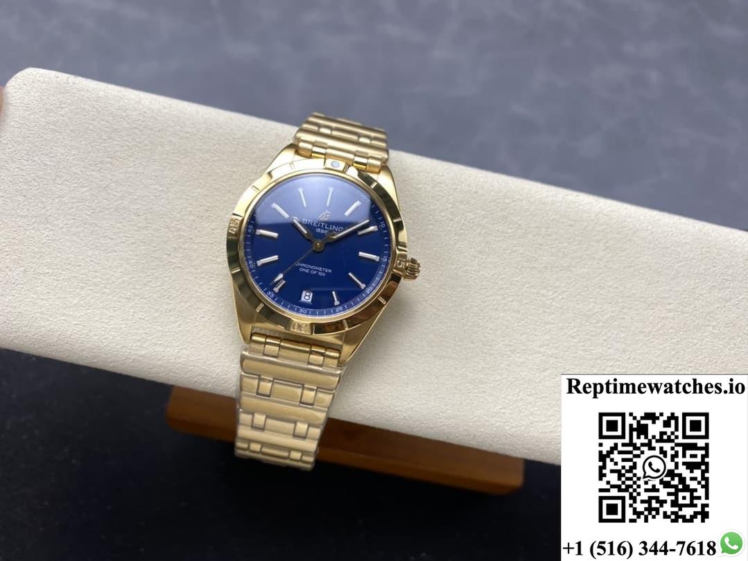 Breitling Chronomat K103801A1C1K1 BLS Factory Solid Case Back