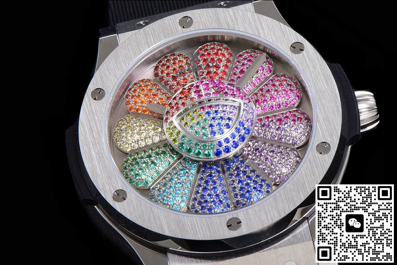 Hublot Classic Fusion 507.CX.9099.RX.TAK24 Rubber Strap