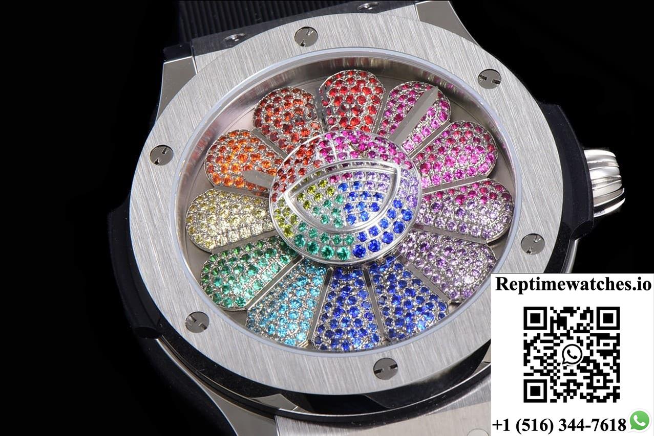 Hublot Classic Fusion 507.CX.9099.RX.TAK24 Rubber Strap