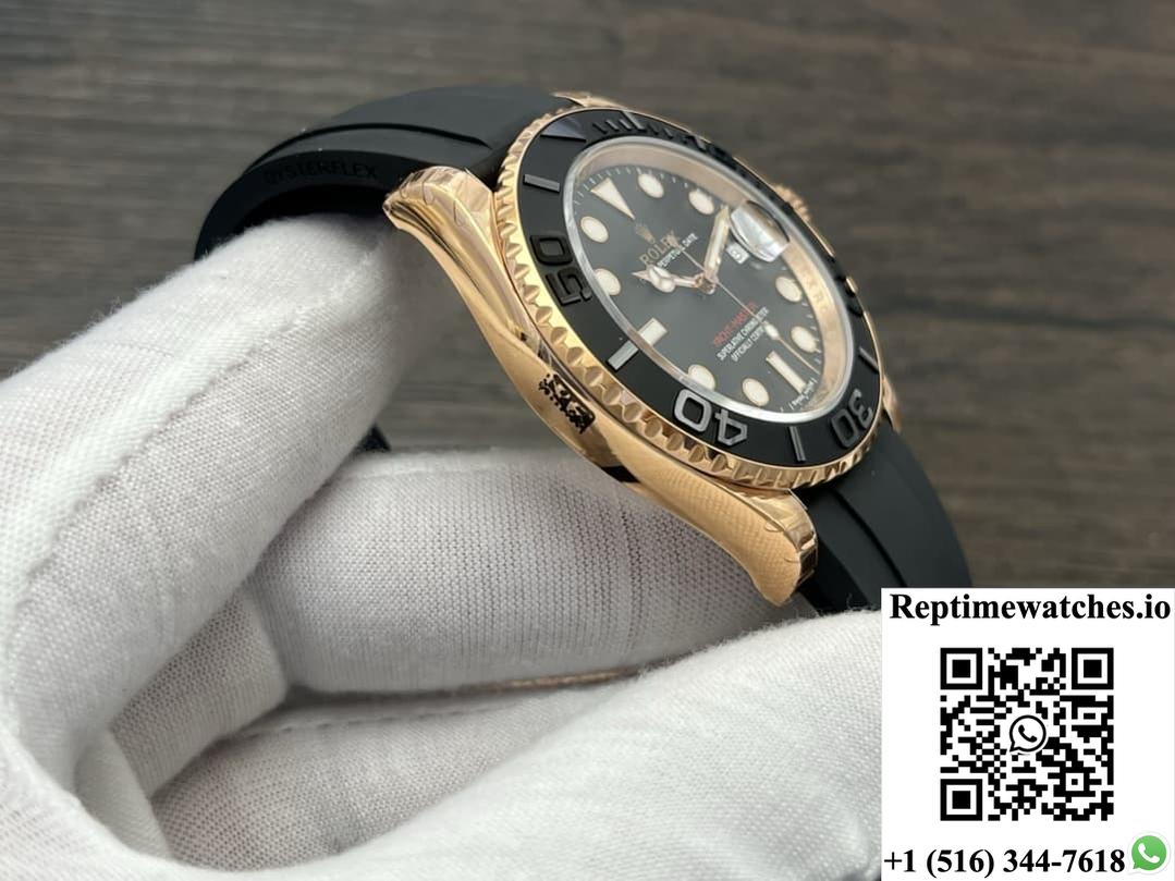 Rolex Yacht-Master M268655-0017 VS Factory Rubber Strap