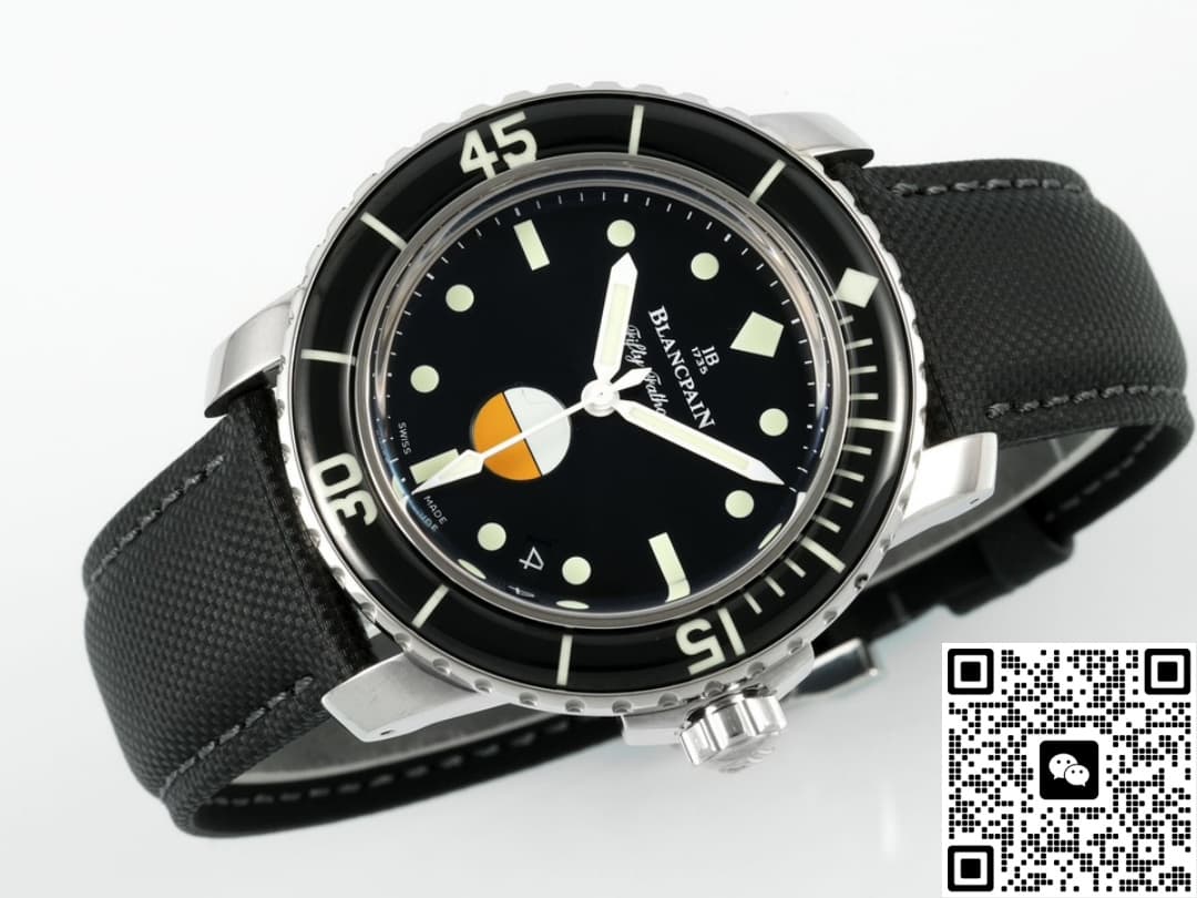 Blancpain Fifty Fathoms 5008-11B30-NABA ZF Factory Stainless Steel Case