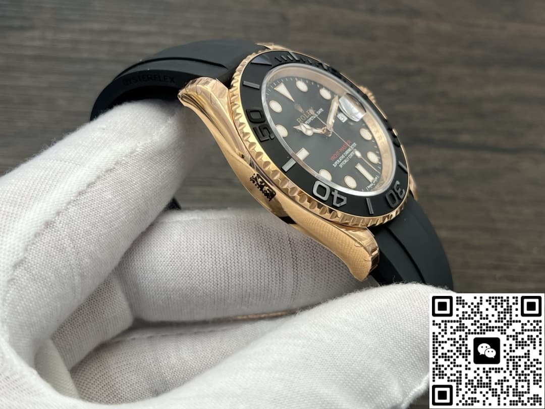 Rolex Yacht-Master M268655-0017 VS Factory Rubber Strap