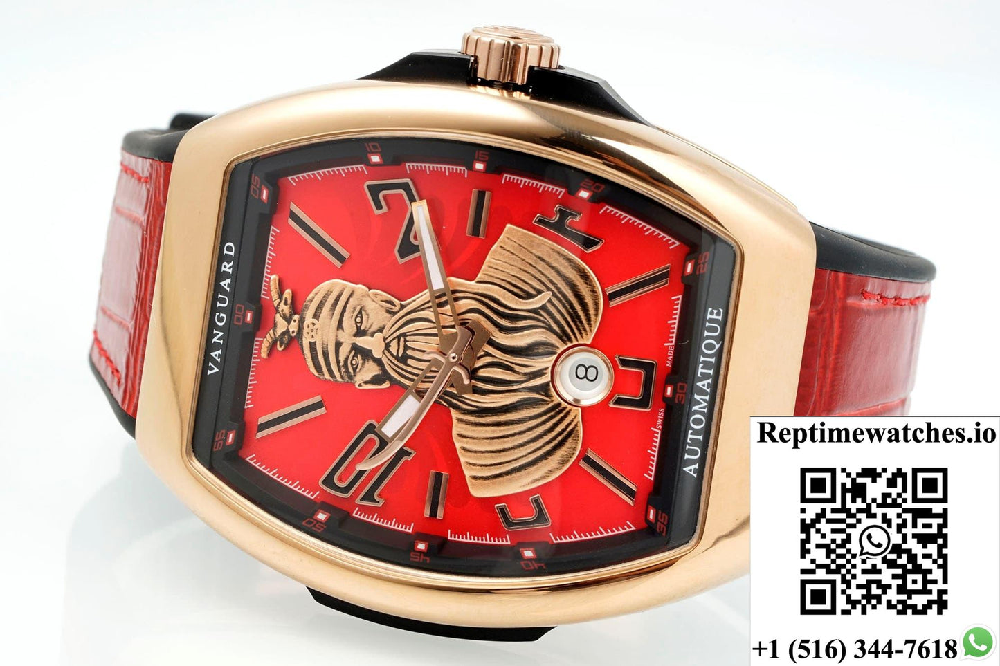 Franck Muller Vanguard ABF factory solid bottom