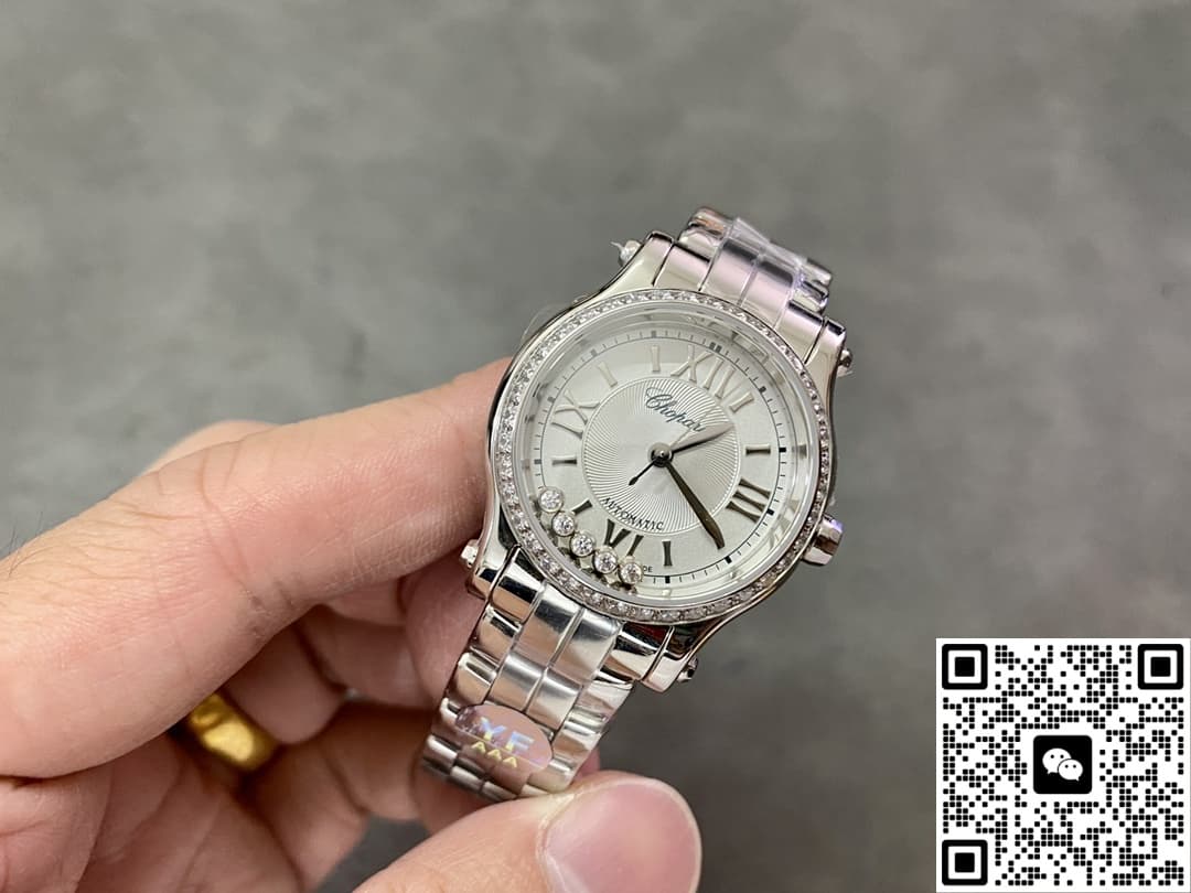 Chopard HAPPY SPORT 278608-3004 Diamond Bezel