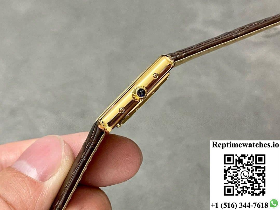 Cartier Tank W1529856 F1 Factory White Dial