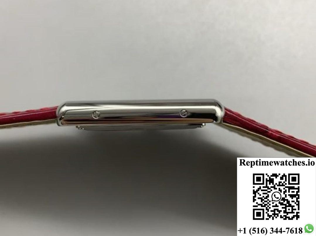 Cartier Tank WSTA0054 F1 Factory Square Dial