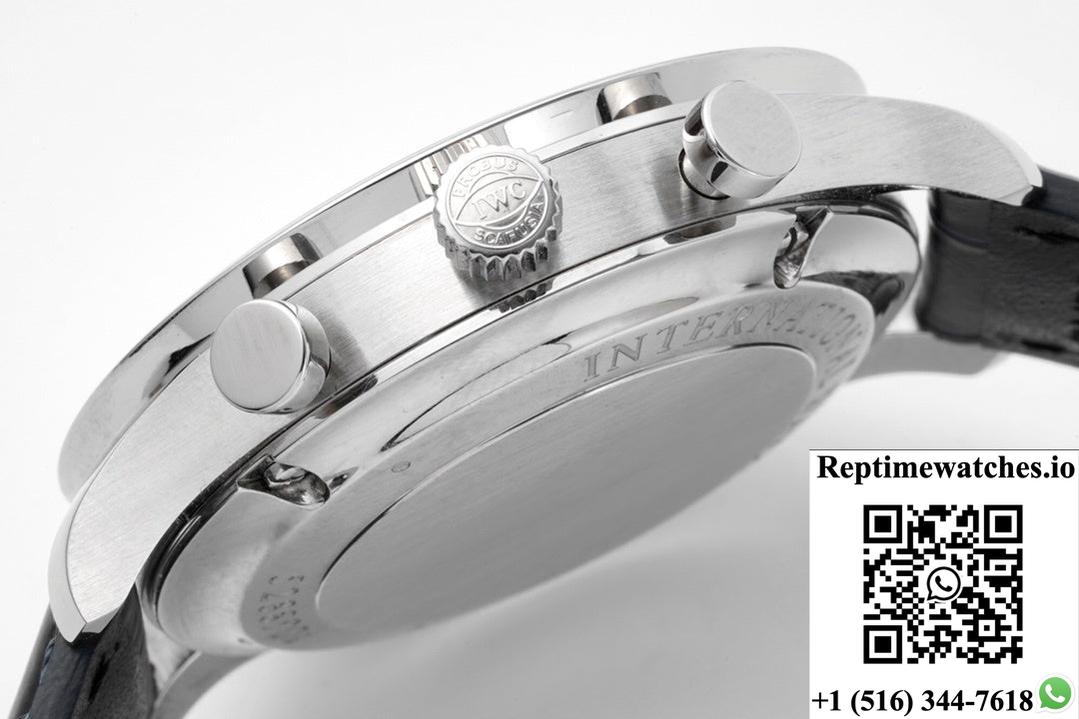 IWC Portugieser IW371609 ZF factory stainless steel case