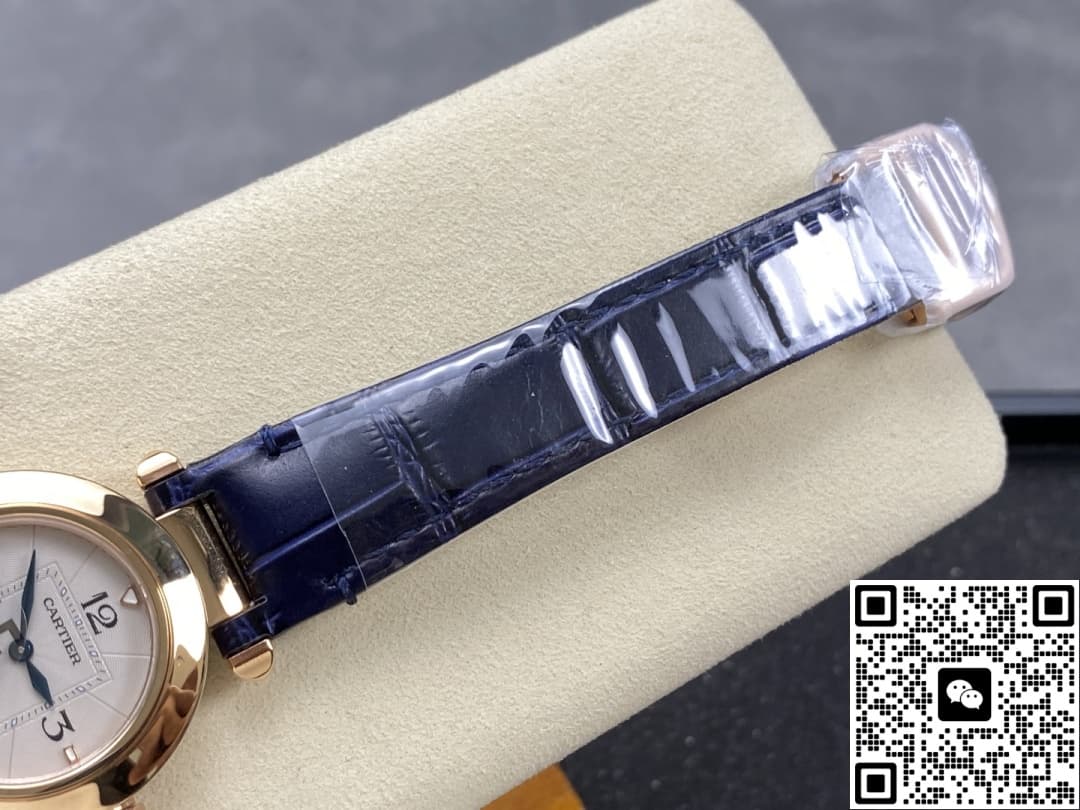 Cartier Pasha WGPA0027 AF Factory Silver-white Dial