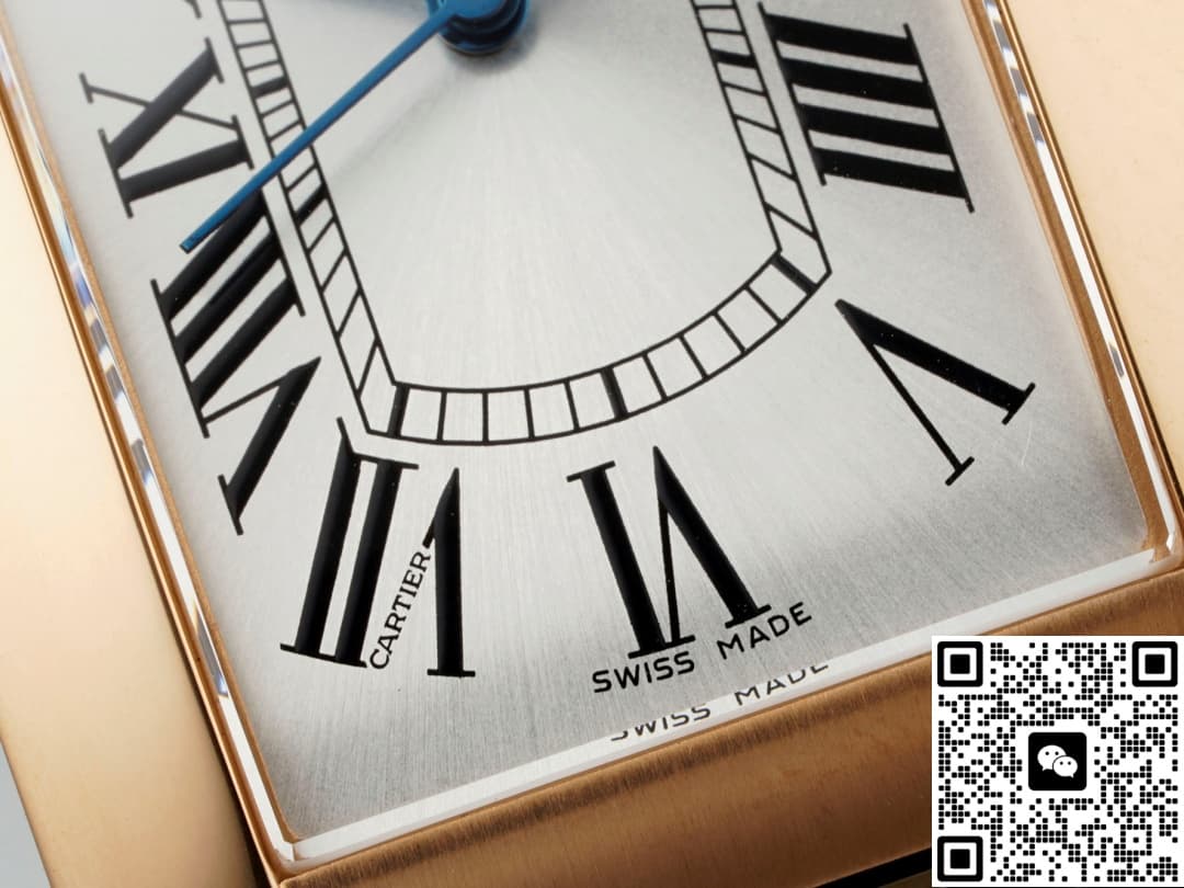 Cartier Tank WGTA0134 AF Factory Silver Dial