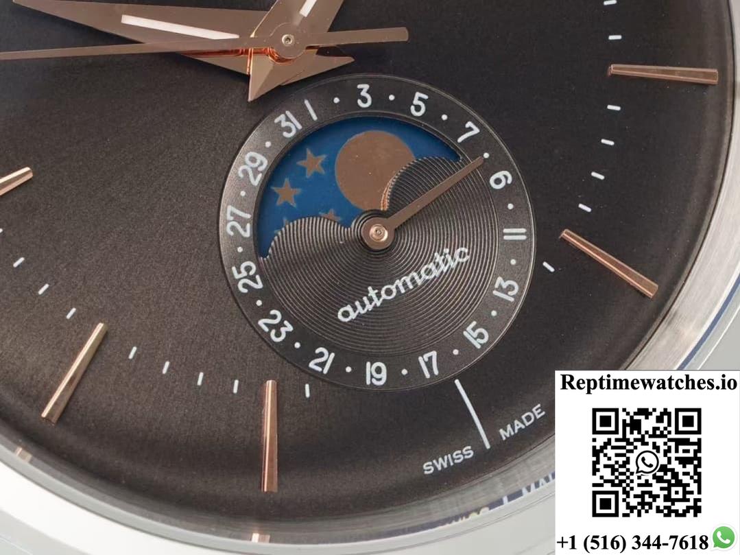 Longines Flagship L4.815.4.62.2 AF factory stainless steel case