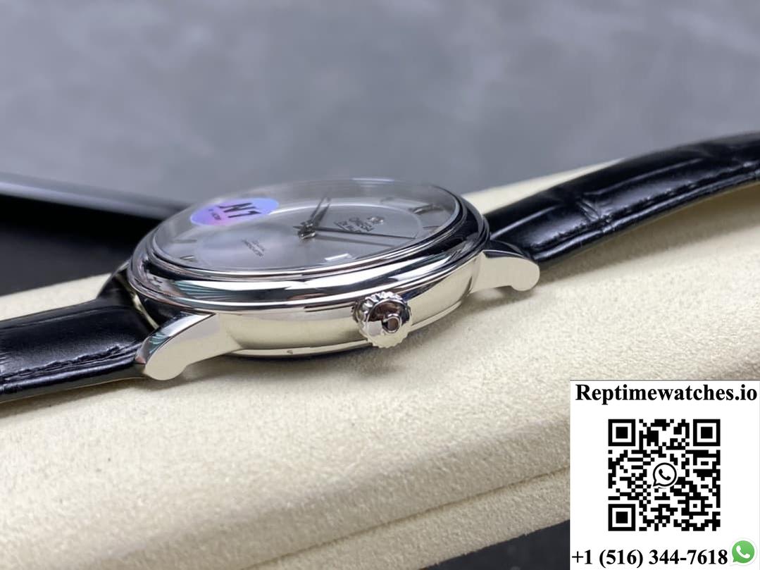 Omega De Ville 424.13.40.20.02.001 N1 factory silver dial