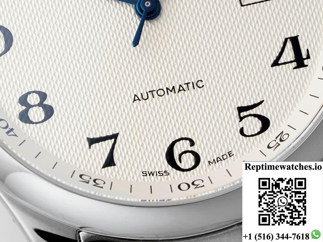 Longines Master Collection L2.357.4.78.6 AF factory date display