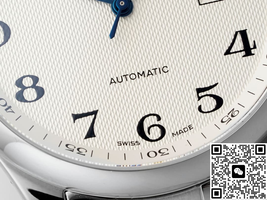 Longines Master Collection L2.357.4.78.6 AF factory date display