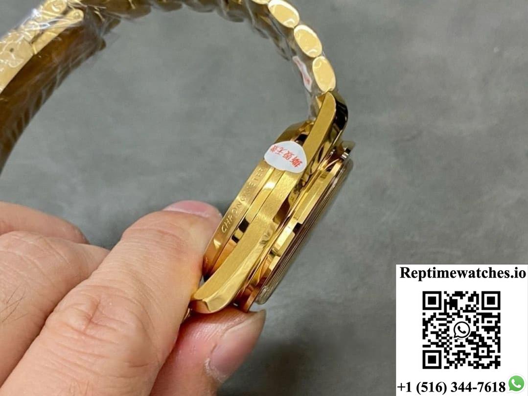 Omega Speedmaster 310.60.42.50.99.001 OM factory gold strap