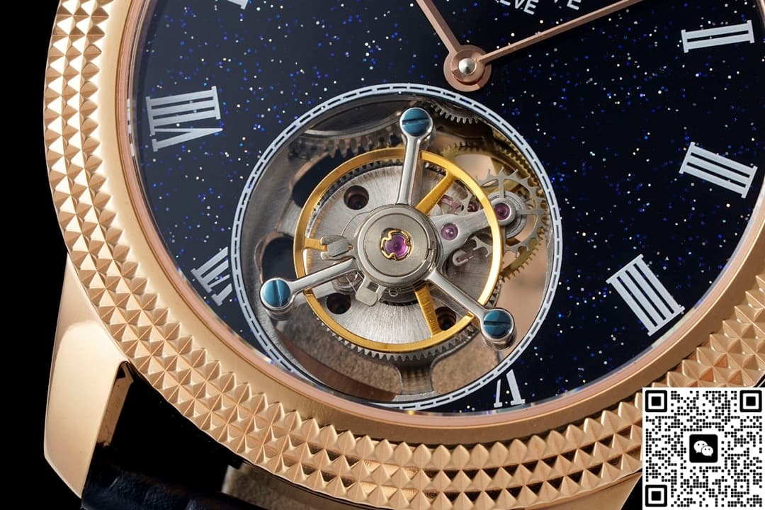 Patek Philippe Tourbillon RMS Factory Blue Dial