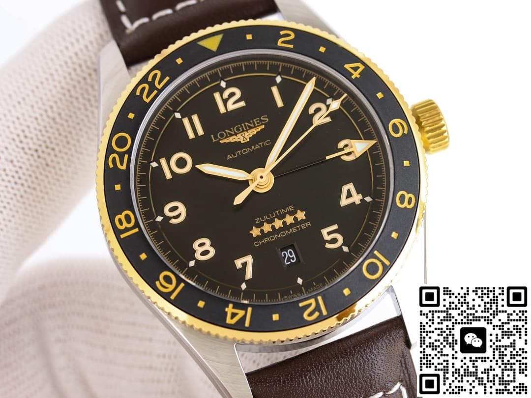 Longines Spirit L3.812.5.53.2 TW Factory Dual Time Zone
