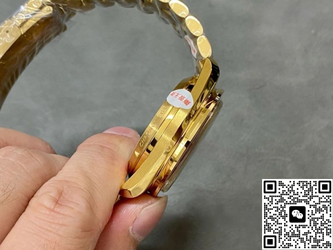 Omega Speedmaster 310.60.42.50.99.001 OM factory gold strap