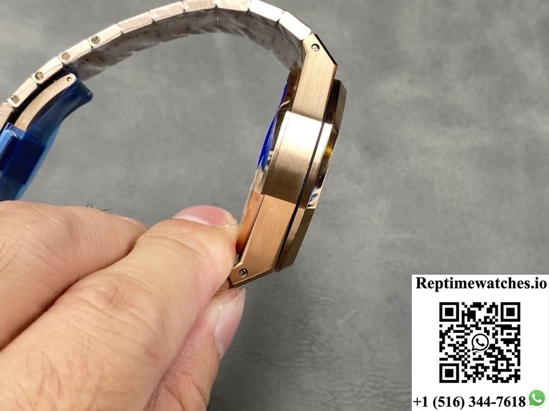 AP Royal Oak 26240OR.OO.1220OR.02 APS Factory Brown Dial