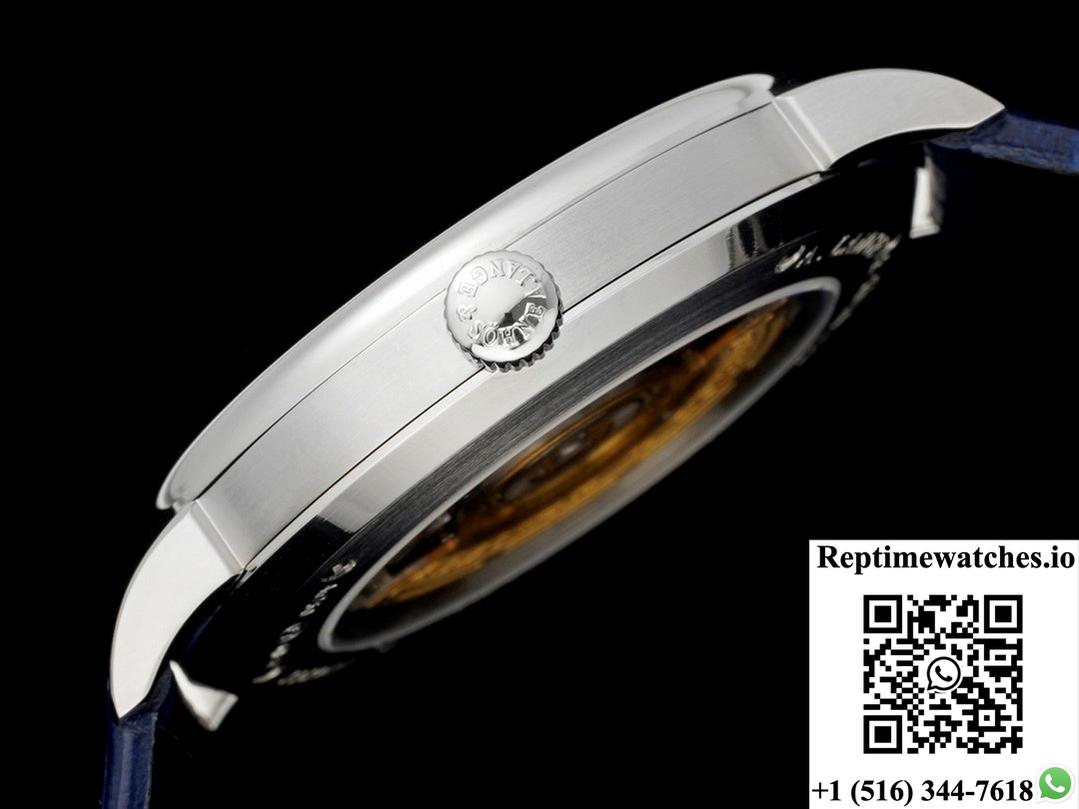 Lange SAXONIA 205.086-LS2053AX F8 factory V3 stainless steel case