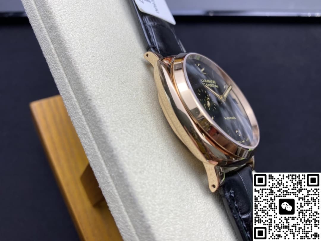 Panerai Lumino Dur PAM00908 VS Factory Alligator Leather Strap