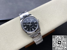Rolex Oyster Perpetual 126000-0014 VS Factory Oystersteel Bezel