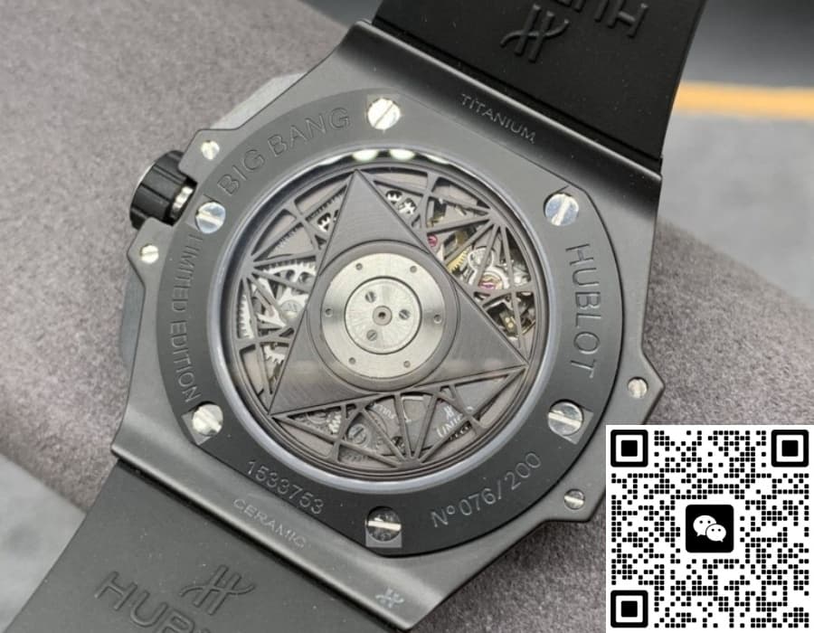 Hublot Big Bang 418.CX.1107.RX.MXM22 BB Factory transparent case back