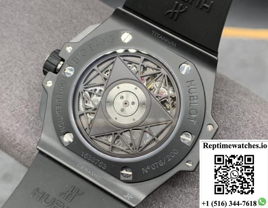 Hublot Big Bang 418.CX.1107.RX.MXM22 BB Factory transparent case back