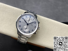 IWC Portuguese IW371617 ZF factory chronograph function