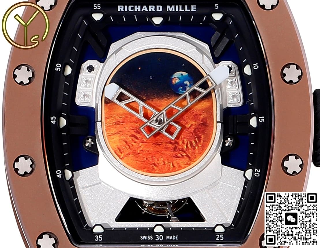 Richard Miller Men’s RM 52-05 YS Factory